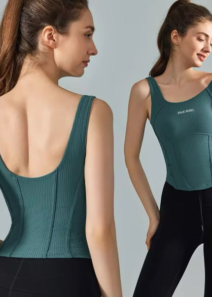 Corset Built-In Tank Top ANJE REBEL