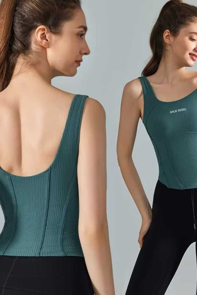 Corset Built-In Tank Top ANJE REBEL