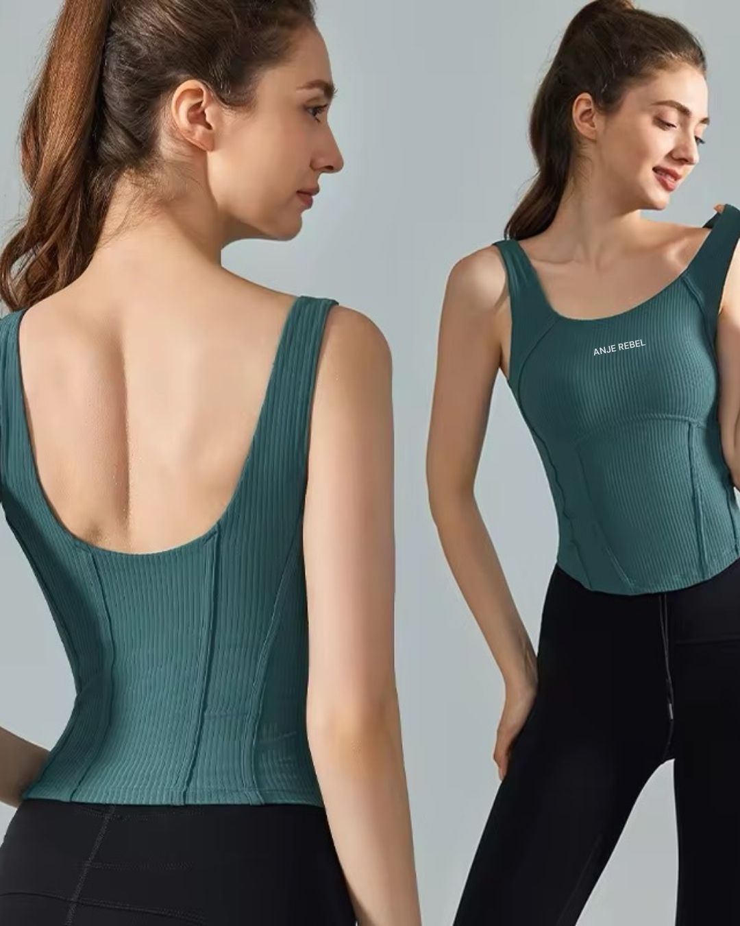 Corset Built-In Tank Top ANJE REBEL