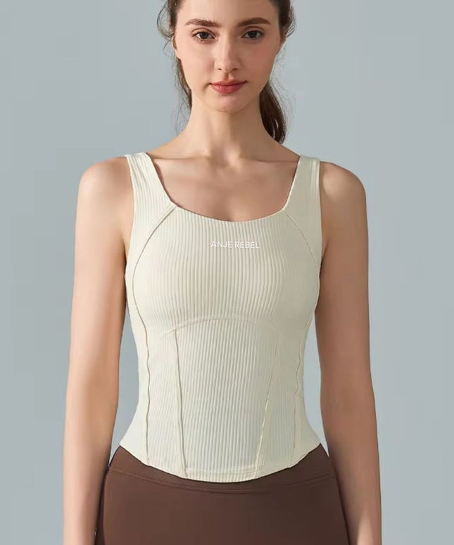 Corset Built-In Tank Top ANJE REBEL