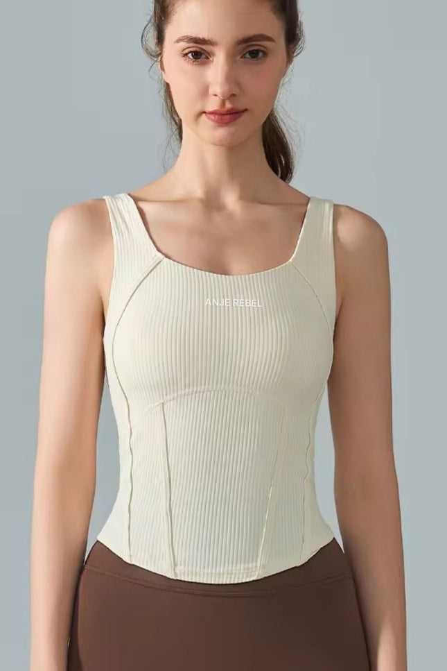 Corset Built-In Tank Top ANJE REBEL