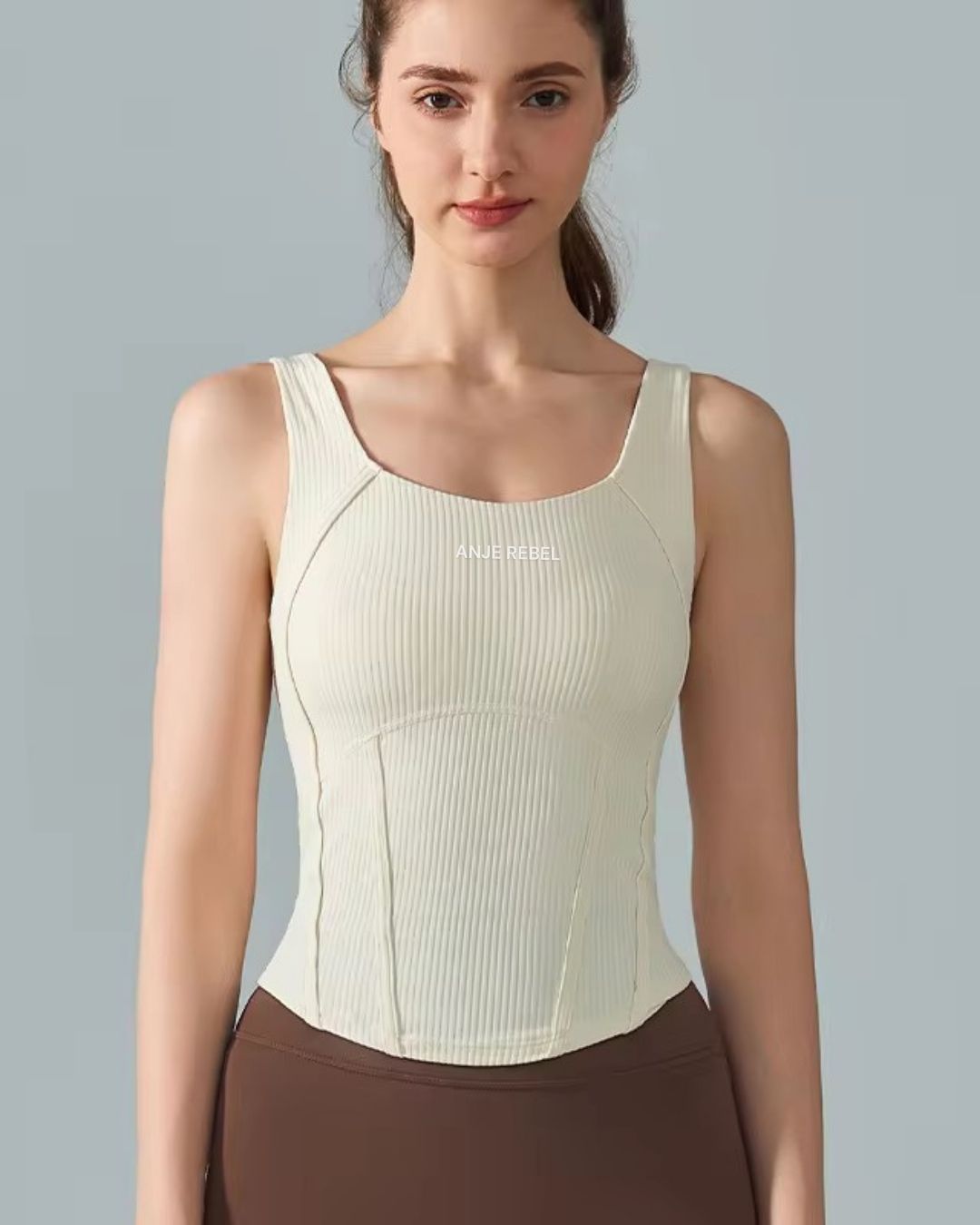 Corset Built-In Tank Top ANJE REBEL