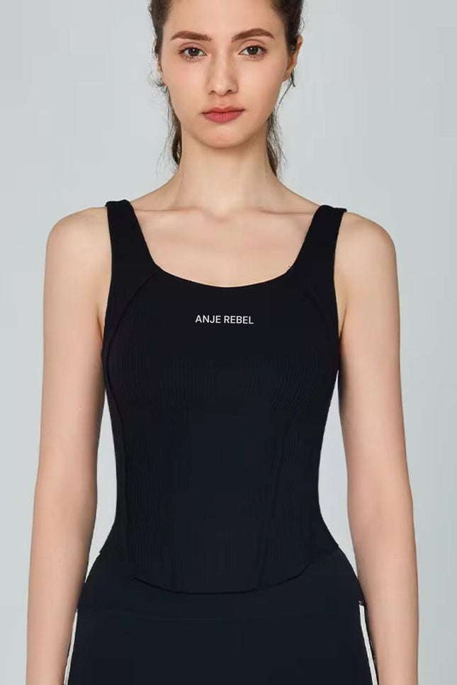 Corset Built-In Tank Top ANJE REBEL