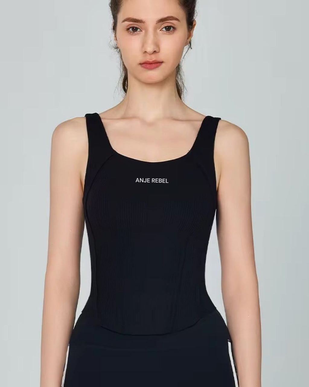Corset Built-In Tank Top ANJE REBEL