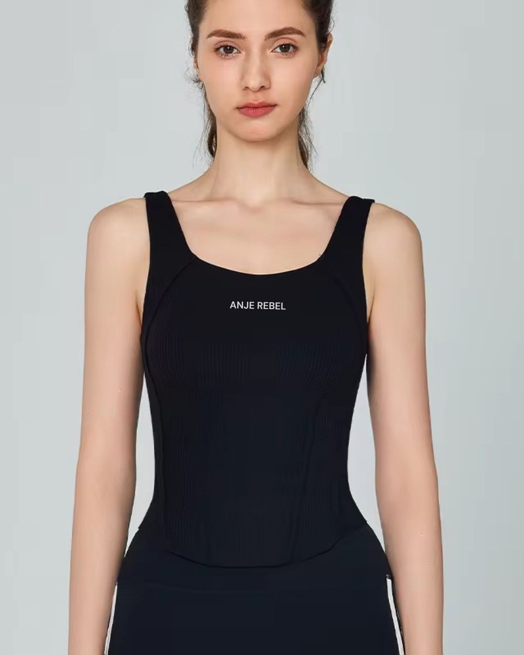 Corset Built-In Tank Top ANJE REBEL