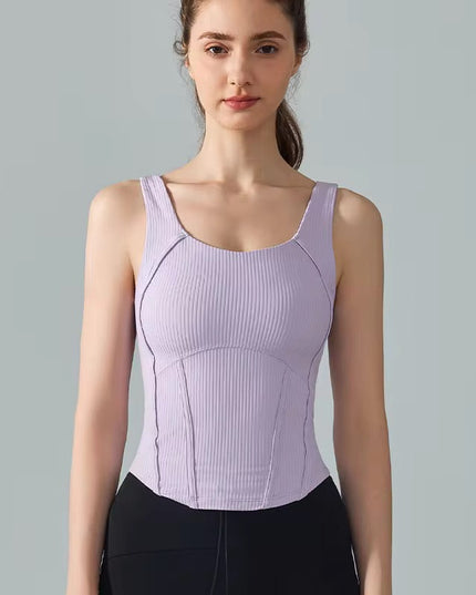 Corset Built-In Tank Top ANJE REBEL