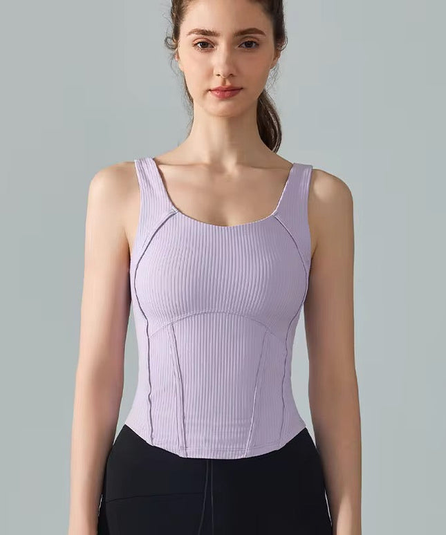Corset Built-In Tank Top ANJE REBEL