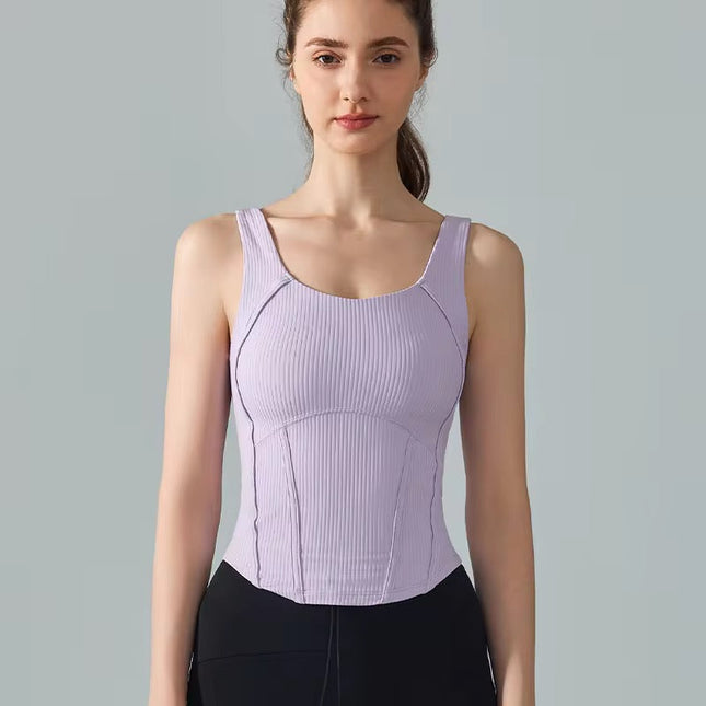 Corset Built-In Tank Top ANJE REBEL