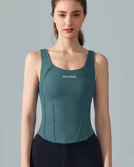 Corset Built-In Tank Top ANJE REBEL