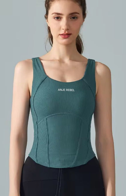 Corset Built-In Tank Top ANJE REBEL