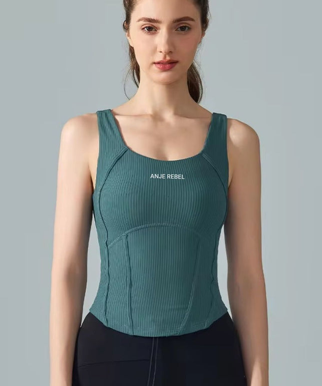 Corset Built-In Tank Top ANJE REBEL