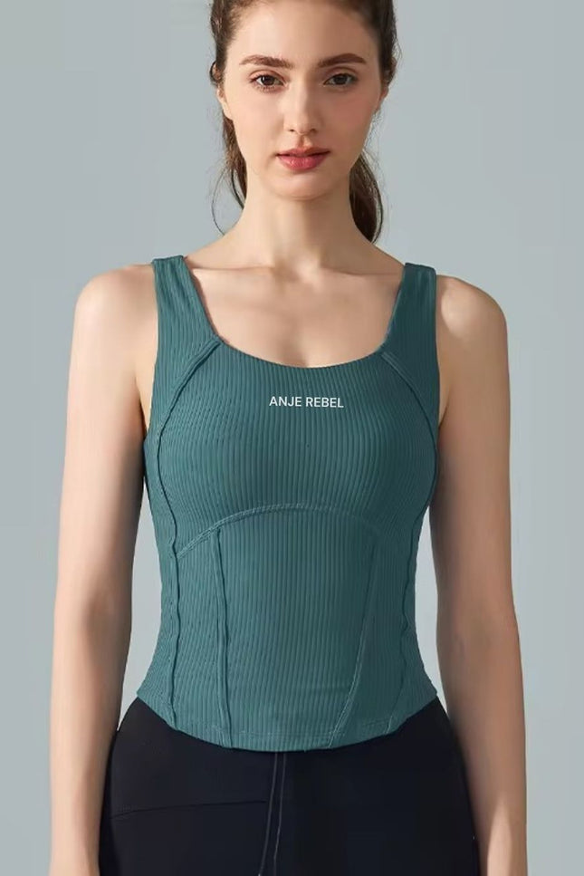 Corset Built-In Tank Top ANJE REBEL