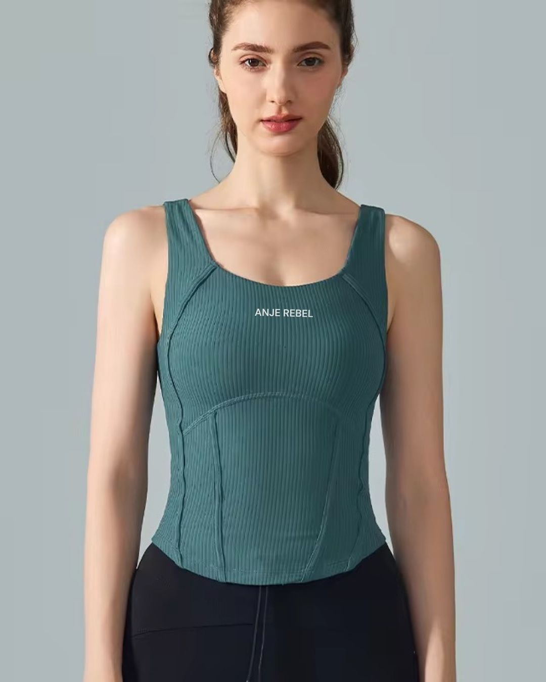 Corset Built-In Tank Top ANJE REBEL