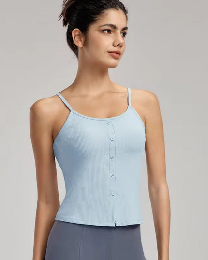 Athleisure Comfy Tank Top ANJE REBEL