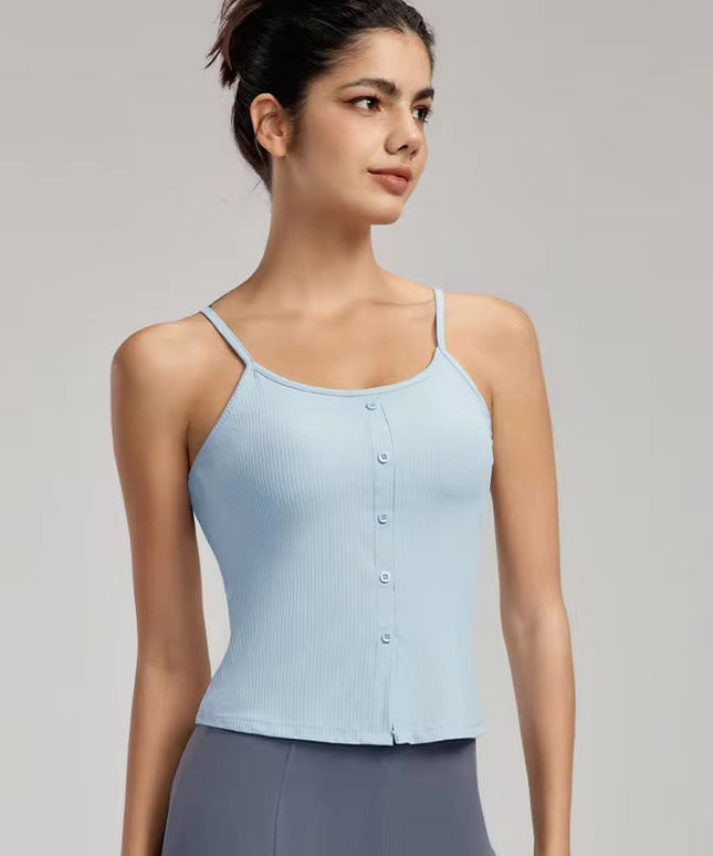 Athleisure Comfy Tank Top ANJE REBEL