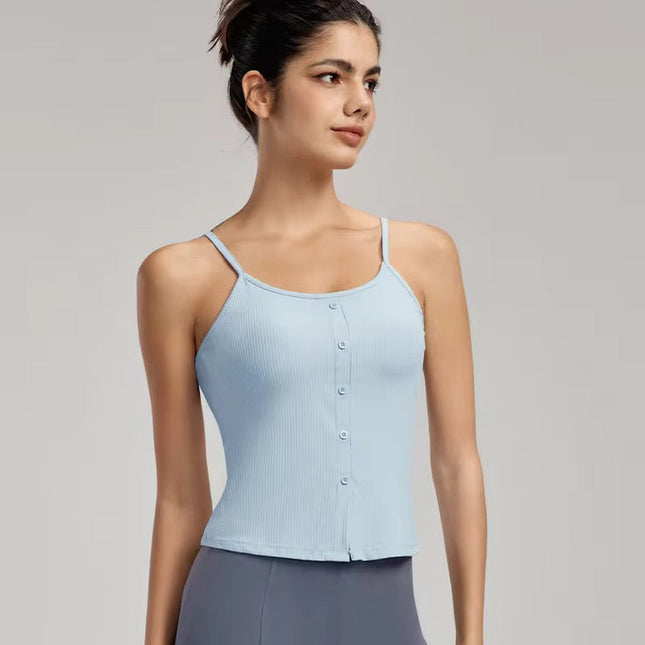 Athleisure Comfy Tank Top ANJE REBEL