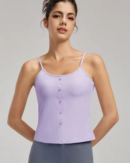 Athleisure Comfy Tank Top ANJE REBEL