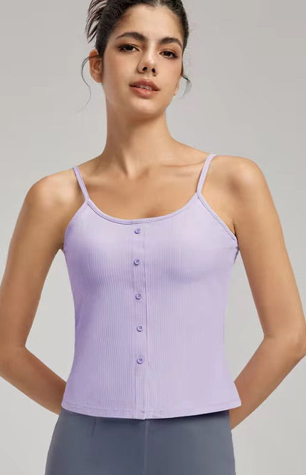 Athleisure Comfy Tank Top ANJE REBEL