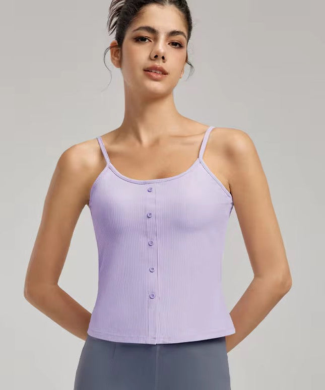 Athleisure Comfy Tank Top ANJE REBEL