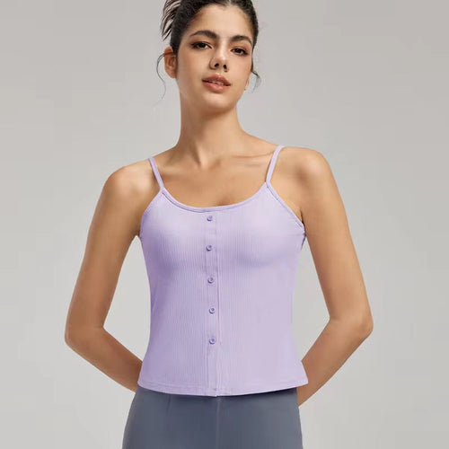 Athleisure Comfy Tank Top ANJE REBEL