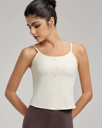 Athleisure Comfy Tank Top ANJE REBEL