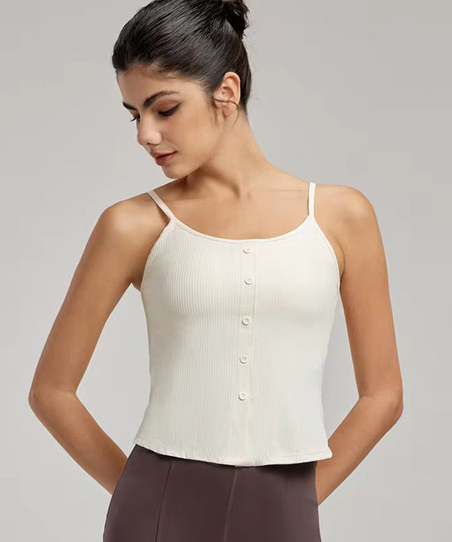 Athleisure Comfy Tank Top ANJE REBEL