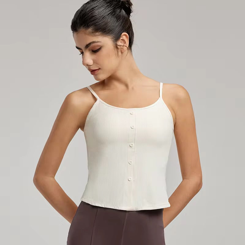 Athleisure Comfy Tank Top ANJE REBEL