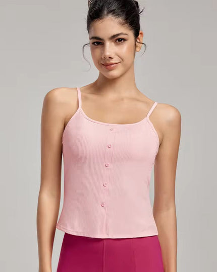 Athleisure Comfy Tank Top ANJE REBEL