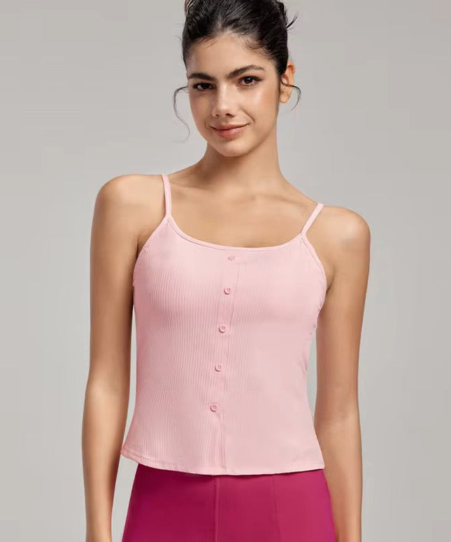 Athleisure Comfy Tank Top ANJE REBEL