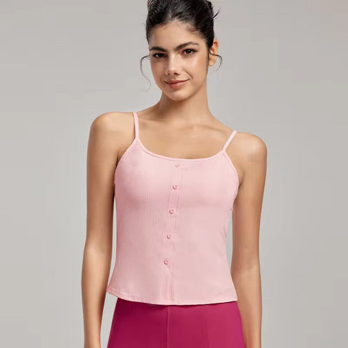 Athleisure Comfy Tank Top ANJE REBEL