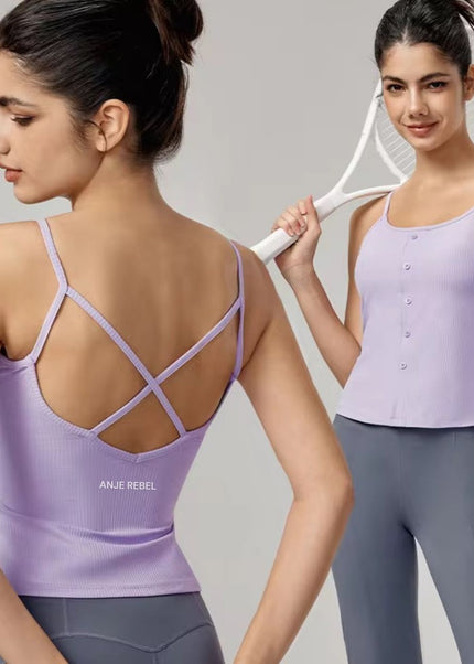 Athleisure Comfy Tank Top ANJE REBEL