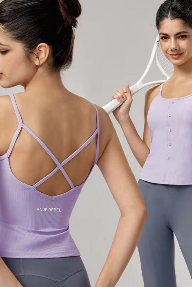 Athleisure Comfy Tank Top ANJE REBEL