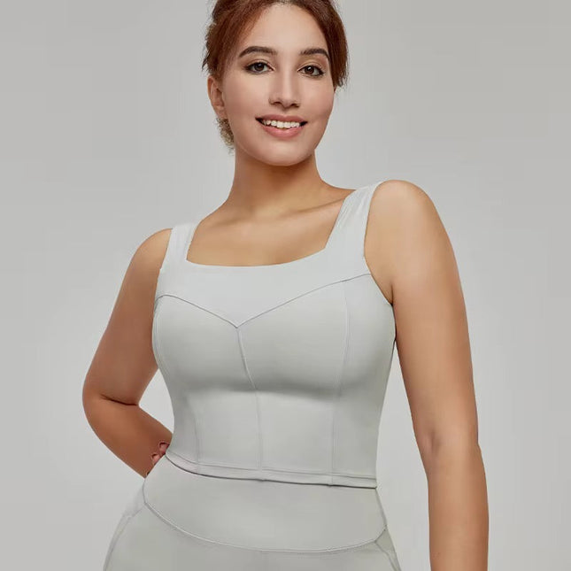 Princess-Cut Tank Top ANJE REBEL