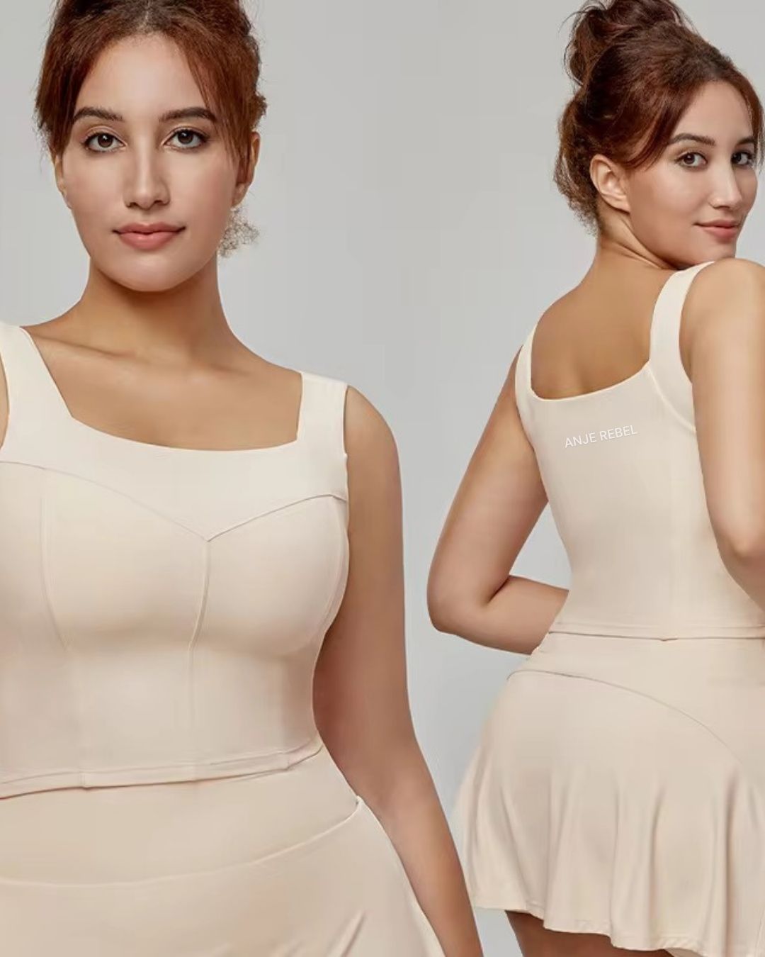Princess-Cut Tank Top ANJE REBEL