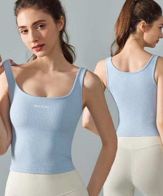Slimming Active Tank Top ANJE REBEL