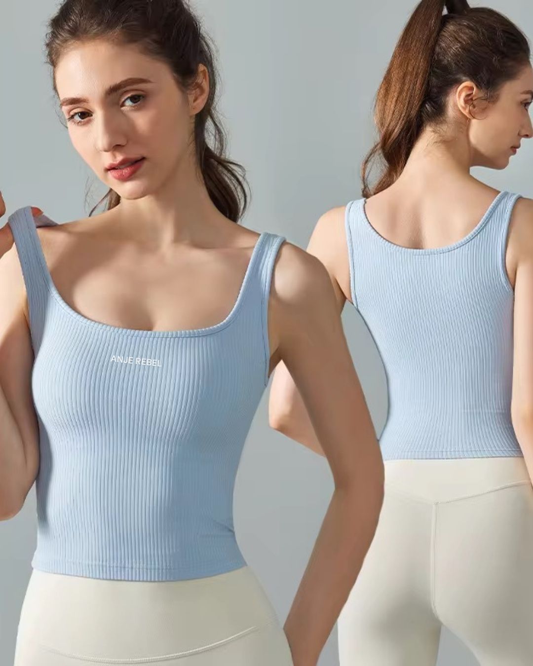 Slimming Active Tank Top ANJE REBEL