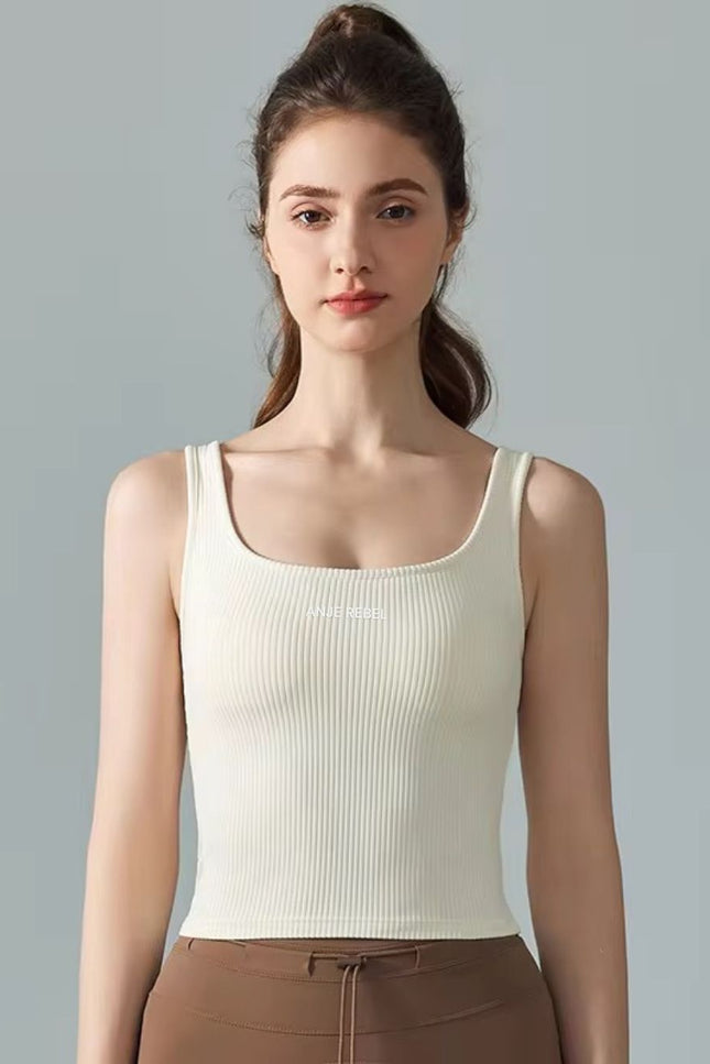 Slimming Active Tank Top ANJE REBEL