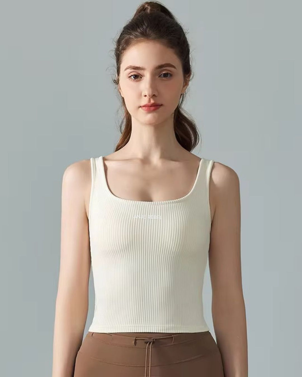 Slimming Active Tank Top ANJE REBEL