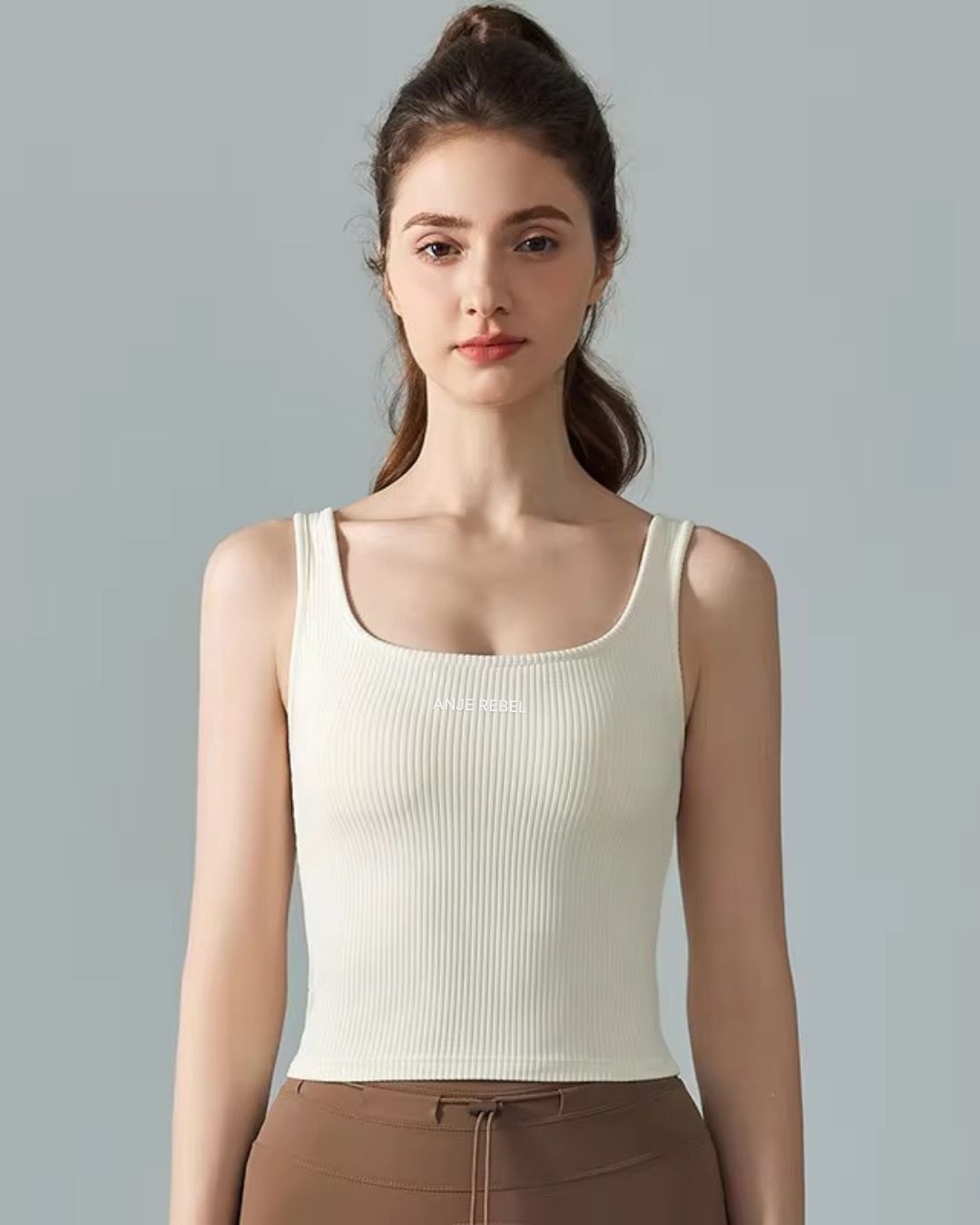 Slimming Active Tank Top ANJE REBEL