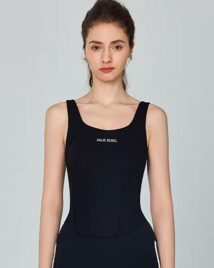 Slimming Active Tank Top ANJE REBEL