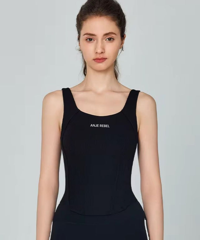 Slimming Active Tank Top ANJE REBEL