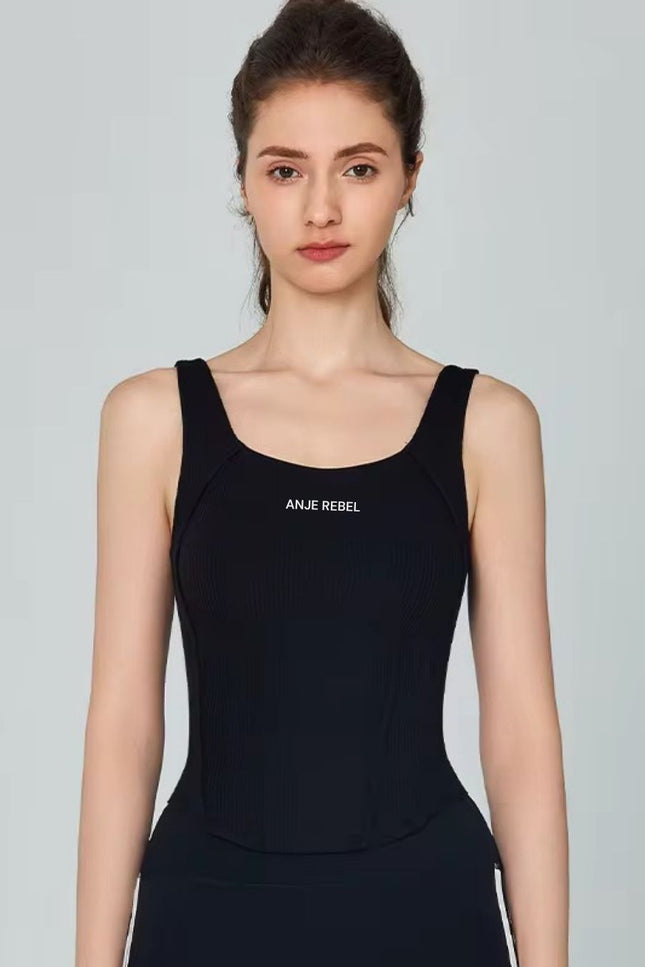 Slimming Active Tank Top ANJE REBEL