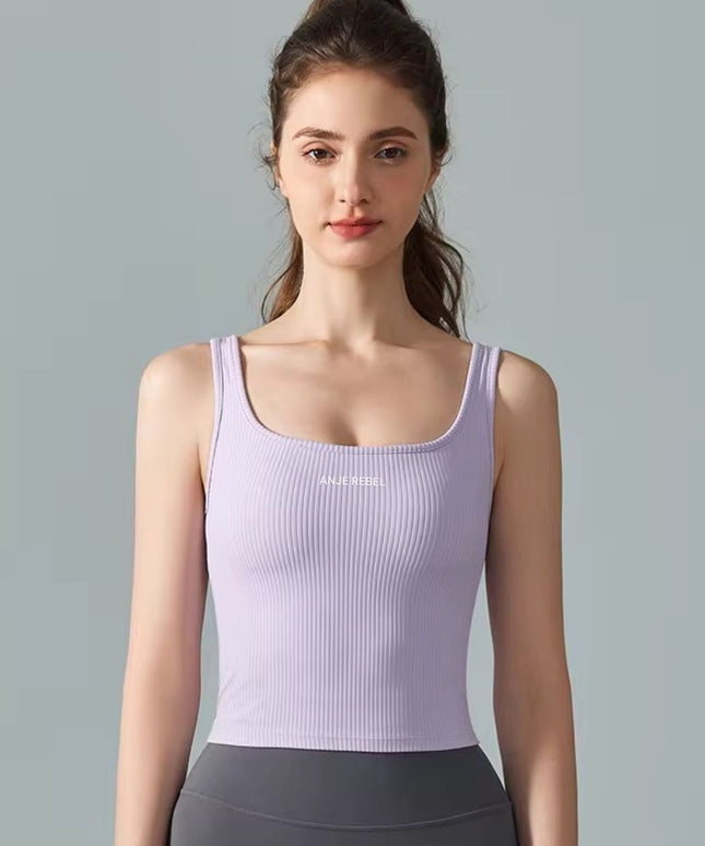 Slimming Active Tank Top ANJE REBEL