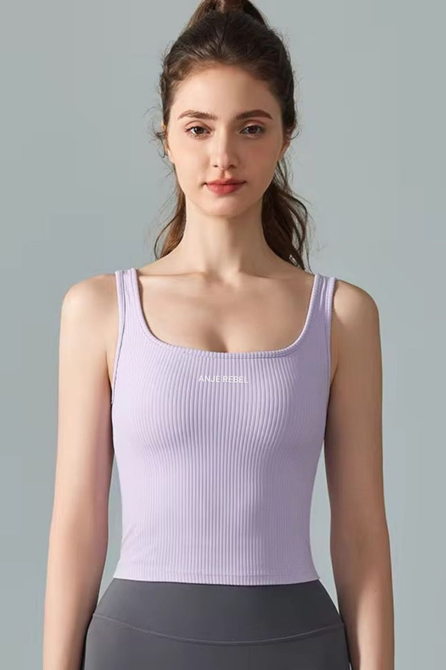 Slimming Active Tank Top ANJE REBEL