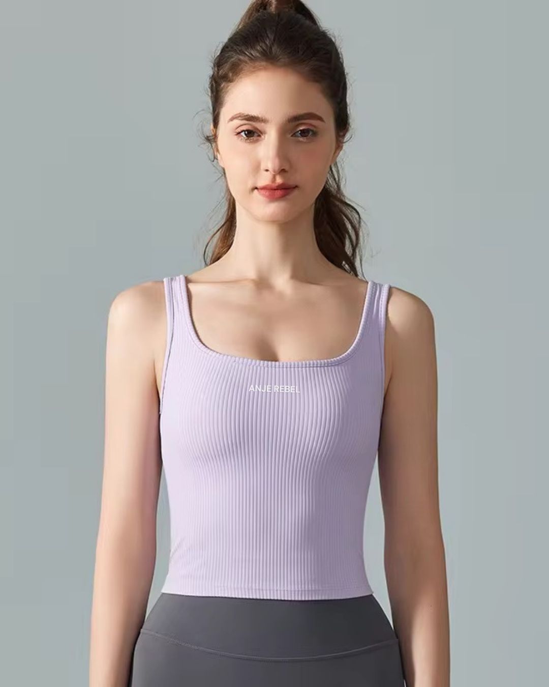Slimming Active Tank Top ANJE REBEL