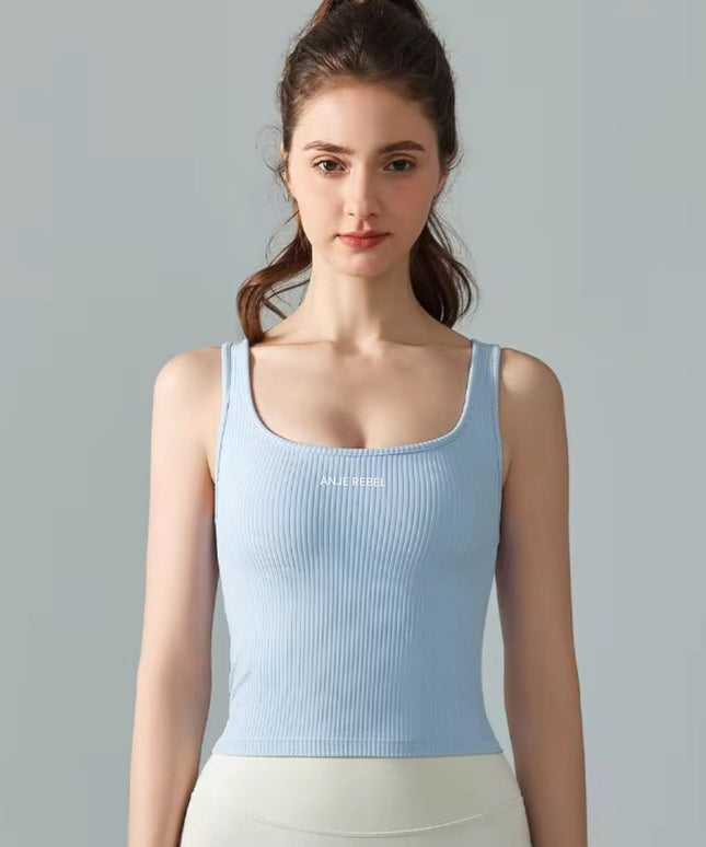 Slimming Active Tank Top ANJE REBEL