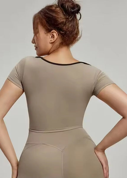 Curvy Contour Active Top ANJE REBEL