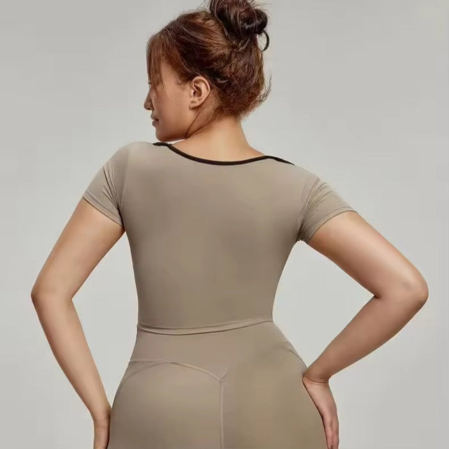 Curvy Contour Active Top ANJE REBEL