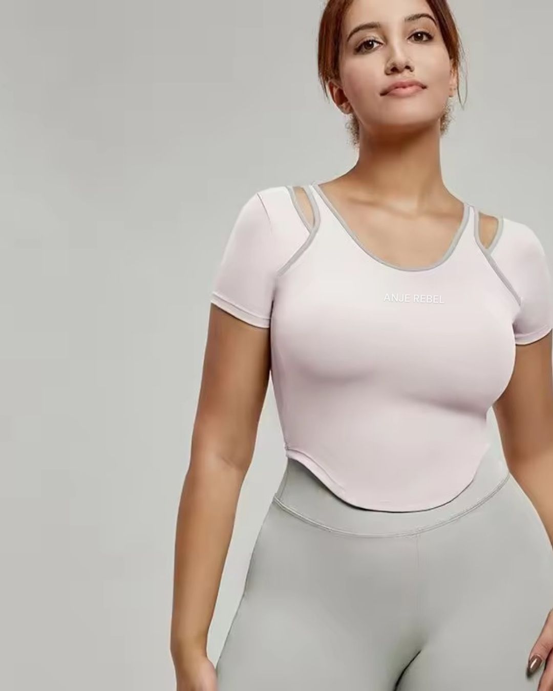 Curvy Contour Active Top ANJE REBEL