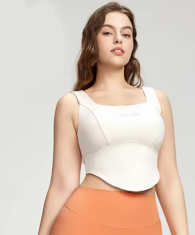 Curvy Contour Tank Top ANJE REBEL